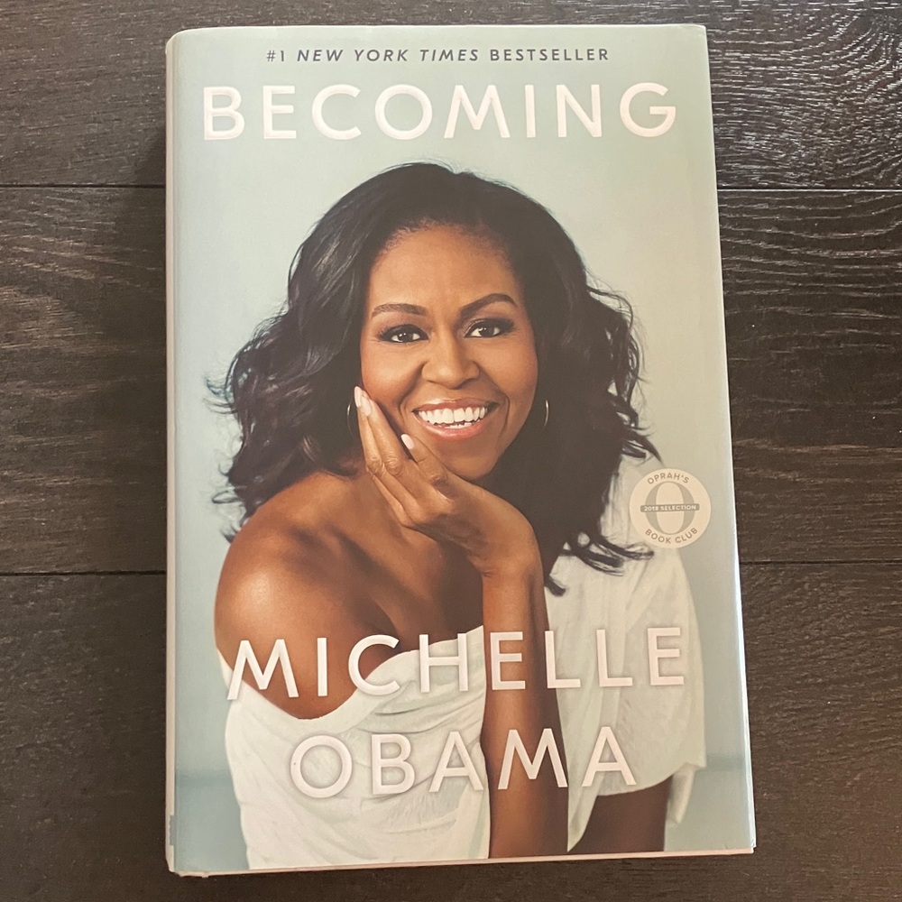 Michelle Obama Becoming book #1 New York Times best-seller